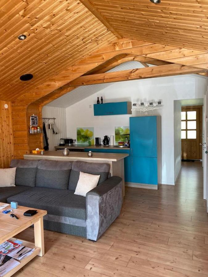 Villa Ferienhaus Schweden Glück! Hesel Exterior foto